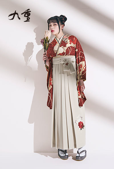 卒業袴コレクション-レトロモダン- of 可愛い袴いっぱい！卒業